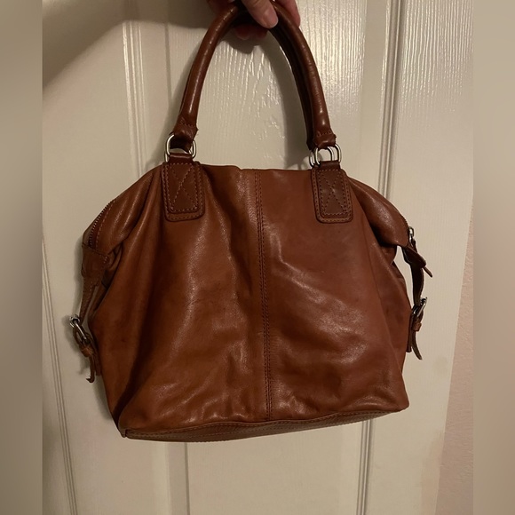 Beautiful premium leather satchel bag - Picture 4 of 11